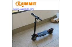 China UL RoHS 128USD Pre Shipment Inspection Services For Folding Electric Scooter supplier