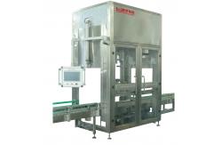 China 4 Heads Automatic Ibc Filling Equipment / Auto Liquid Filling Machine supplier