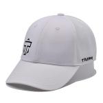 Six-Panel Customized Baseball Cap with Match The Fabric Color Stitching and Embroidered Logo for sale