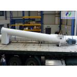 SID Series Pipe Screw Conveyor , Coal Screw Conveyor Compact Structure