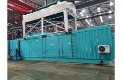 China 1000KW 1MW Natural Gas Biogas Generator Set Power Station Open Container supplier