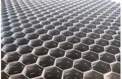 China 1m-2m Length HexMesh Refractory Lining For Industrial Furnace supplier