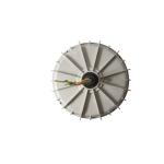 High-Efficiency 254 Series EC Motor for 72 & 78 Industrial Fans IP55 High-Torque Brushless Direct-Drive Solution for sale