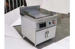 China 10 Heat Settings Electric Griddle Pan 700*800*920mm for Cooking Convenience supplier