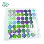PET Non Transfer Laser Tamper Evident Security Labels for sale