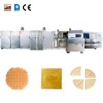 Customized 1.0hp Automatic Wafer Making Machine With 51 Baking Plates for sale