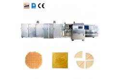 China Customized 1.0hp Automatic Wafer Making Machine With 51 Baking Plates supplier