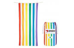 China Modern Fancy  Sublimated Beach Towels Extra Large Oversized Sand Repellent supplier