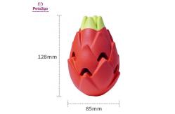 China Non Toxic Food Grade Rubber 128x85mm Pet Chew Toys supplier
