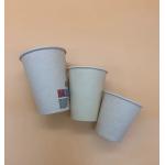 6oz Customized Disposable Kraft Paper Cup Leakproof With Single PE for sale