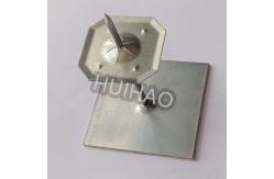China Galvanized Steel Self Adhesive Insulation Hanger Pins For Rockwool Board supplier