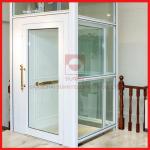 Durable Glass Home Lift Small High Speed Passenger Elevator For 3-5 Persons for sale