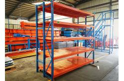 China Q235B Selective Layer Steel Plate Heavy Duty Storage Racks With 5 Layers supplier