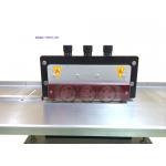 Pre-scored PCB Depaneling Machine with Six Blades and 2.4m Platform for sale