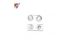 China Electronic Nickel Plated Small Conical Battery Terminal Spring Coil supplier