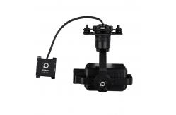 China 30x Optical Zoom and Spotlight Illumination Night Vision Gimbal Camera supplier