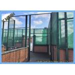 High Level Security Welded Panel Barrier Anti - Climb 358/3510 Fence Panel