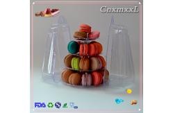 China 4 tier macaron display tower stand for french macaron supplier