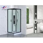Innovative Design Shower Room With 4/5mm Tempered Glass And Matt Black Frame