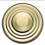 China Food Packaging Tinplate Lid 603 For Dia 153mm Round Bottle End manufacturer