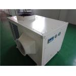 White Color Industrial Spot Coolers Temporary Cooling Units 18000W High Efficiency for sale