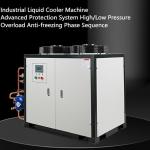 Industrial Liquid Cooler Machine with Advanced Protection System High/Low Pressure Overload Anti-freezing Phase Sequence for sale