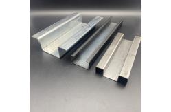 China High Quality Zinc Plated Custom Omega Special C Channel for Wall System supplier