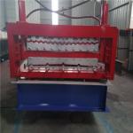 High Speed Wall Roof Panel Cold Rolled Steel Machine 20GP 40GP 6m/min for sale