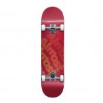 Almost Skateboards Light Bright Red Complete Skateboard First Push for sale