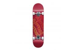 China Almost Skateboards Light Bright Red Complete Skateboard First Push supplier