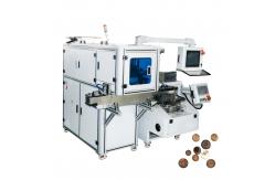 China Automatic Counting Packing Machine 8000-10000pcs/min With Accuracy Connector Chip supplier
