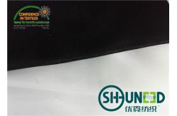 China 100% Polyester Fusible Knit Interfacing C5020Q Powder Dot Fusible Interfacing supplier