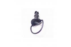 China GR2 Gr5 Titanium Quick Release Fairing Fasteners D Ring Polishing Anodised Surface supplier