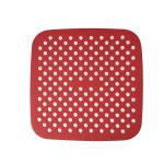 Oil Proof Silicone Kitchen Tool Air Fryer Liners Non Stick Foldable Customized for sale