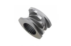 China Coperion ZSK170 Extruder Screw Elements and Kneading Block for Petrochemical supplier