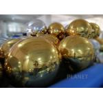 Fireproof 1.5m , 2m , 3m Inflatable Mirror Ball For Advertising Activity for sale