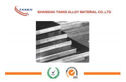 China Nicrfe Material Precision Alloy Plate / Sheet With Strong Corrosion Resistance supplier