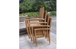 China 5pcs rattan set supplier