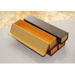 700g gray board + 250g CCNB Recycled Paper jewellery Gift Boxes UV Varnish for sale