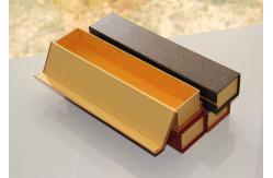 China 700g gray board + 250g CCNB Recycled Paper jewellery Gift Boxes UV Varnish supplier
