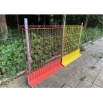 Round Post Bending Top Q235 Edge Protection Barriers for sale