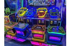 China 4 Players Racing Game Machine Arcade Video Games supplier