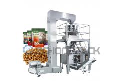 China Mini Doypack Packaging Machine Premade Bag Zipper Lock Packaging Machine supplier