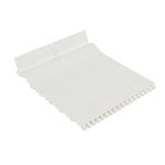                  Flat Top Plastic Modular Belt Conveyor Belt Manufacturer Food Standard Flat Top with Good Price              for sale