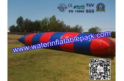 China Kids Inflatable Water Blob With Outdoor Pool , Funny  Inflatable Water Games supplier