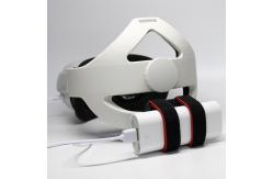 China Oculus Quest 2 Battery Strap Adjustable Fixed VR Headset Strap supplier