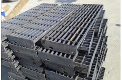 China OEM 30mm Pitch Bearing Bars Steel Grate Stair Treads T2 For Ladder supplier