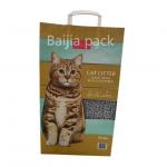 Cat Litter Kraft Paper Bag Packaging 1.5l-10l Custom Printed Size for sale
