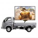 Highly Durable Mobile Truck LED Display with IP65 Rating and 1000 Hours Average No Failure Control Mode Computer Synchronous for sale