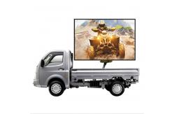 China P6 outdoor Mobile Truck LED Display 3G WIFI Control Meanwell Power Supply supplier